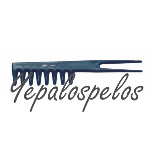 PEINE AHUECADOR CURVADO HAIR COMB MOD. 202/C - P4700202