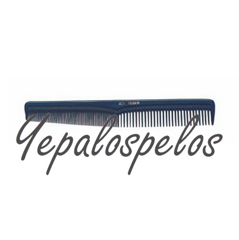 PEINE CABALLERO 7" HAIR COMB MOD. 401 - P4700401