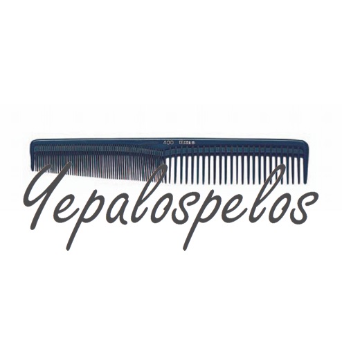 PEINE DE CABALLERO 7 1/2" HAIR COMB MOD.400 - P4700400 - 103
