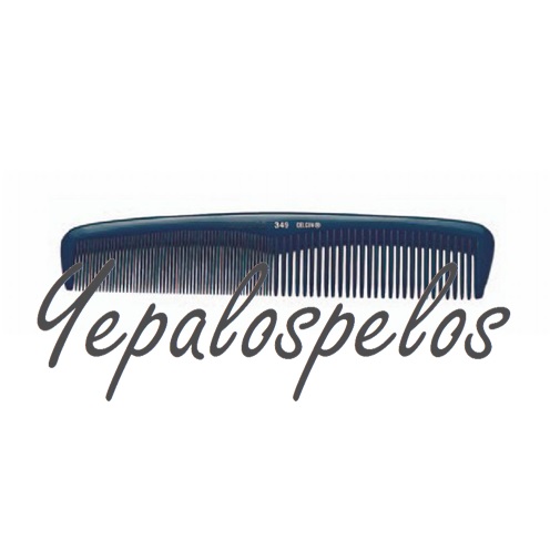 PEINE DE SEÑORA 7 1/2" HAIR COMB MOD. 349 - 114