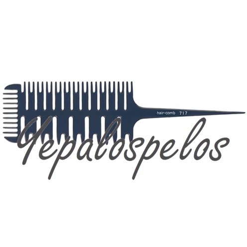 PEINE DE MECHAS DUPLO HAIR COMB MOD. 717