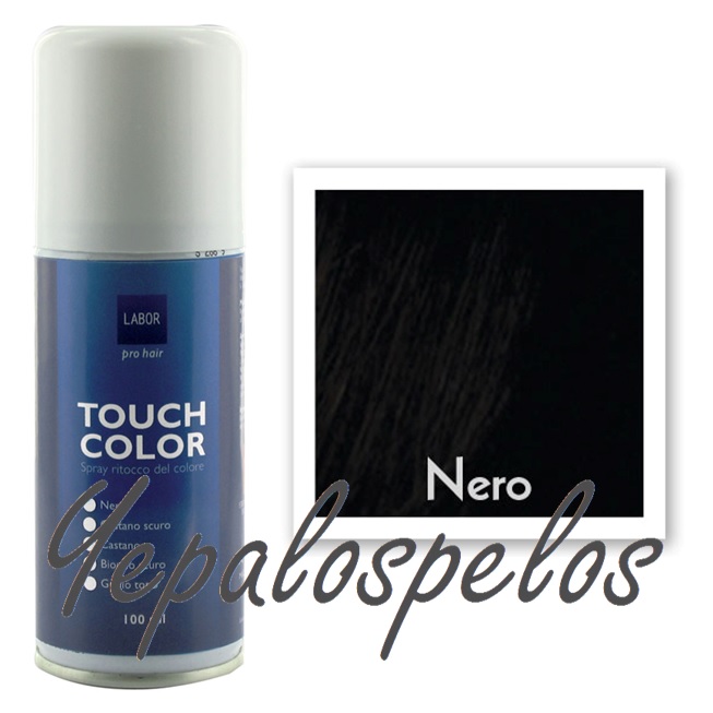 TOUCH COLOR SPRAY 100 ml. - NEGRO