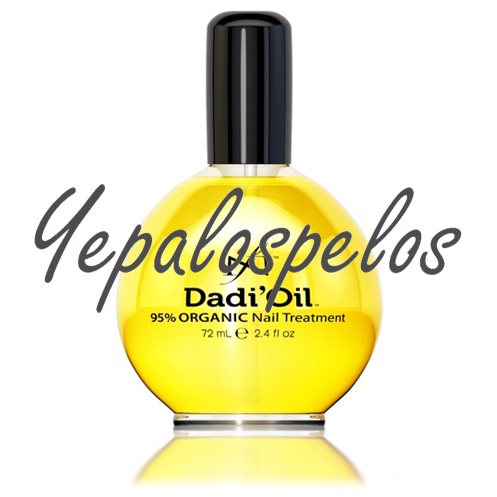 DADI'S OIL 72 ml. -ACEITE TRATAMIENTO DE UÑAS ORGANICO