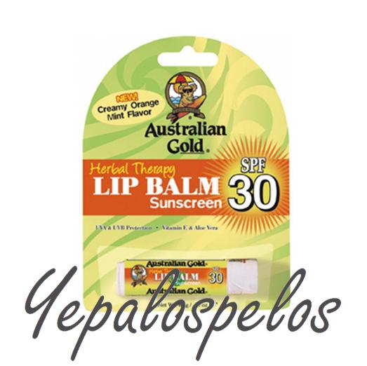 AUSTRALIAN GOLD SPF 30 PROTECCIÓN LABIAL