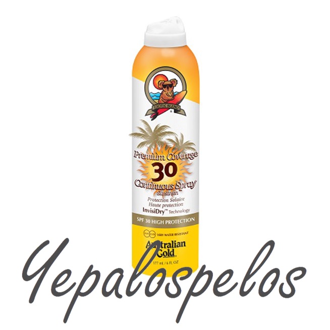 AUSTRALIAN GOLD SPF 30 CONTINUOUS SPRAY  177 ml