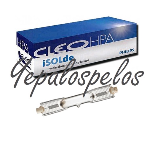 LAMPARA CLEO HPA 400 S. 400/500 w. 118 mm.