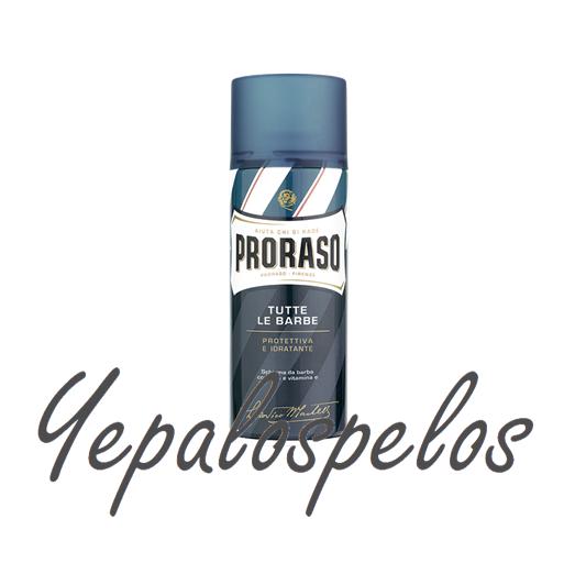 PRORASO BLUE ESPUMA DE AFEITAR CON ALOE VERA 50ml