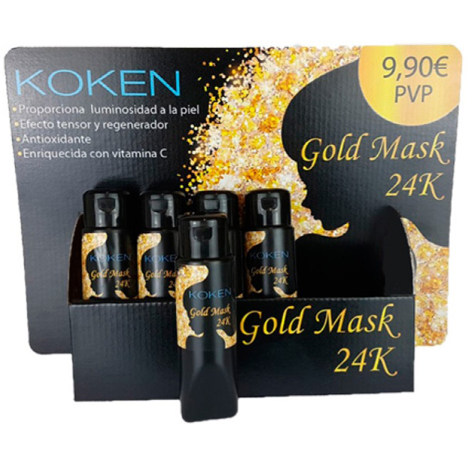 MASCARILLA CON GOLD MASK 24K 75 ml.