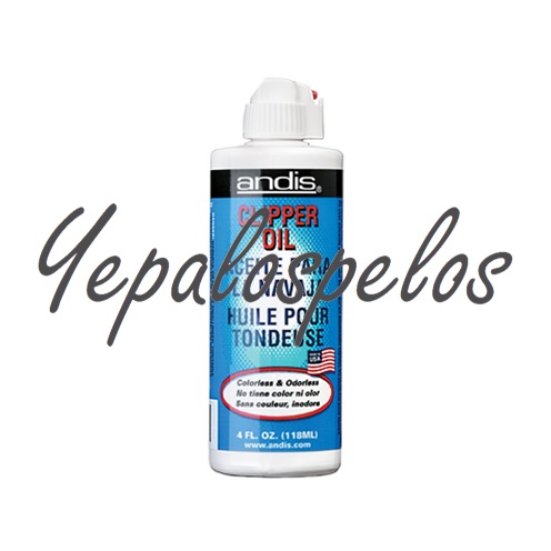 ANDIS ACEITE CUCHILLAS CLIPPER OIL 118ml.