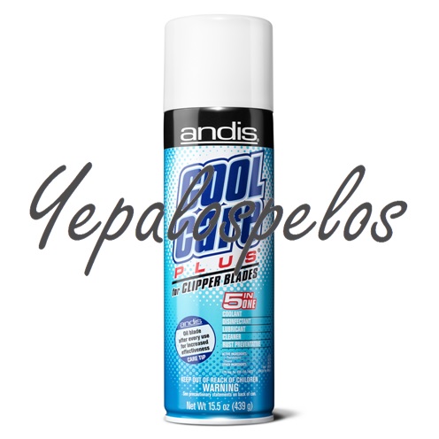 ANDIS SPRAY REFRIGERANTE  5 EN 1  439gr.