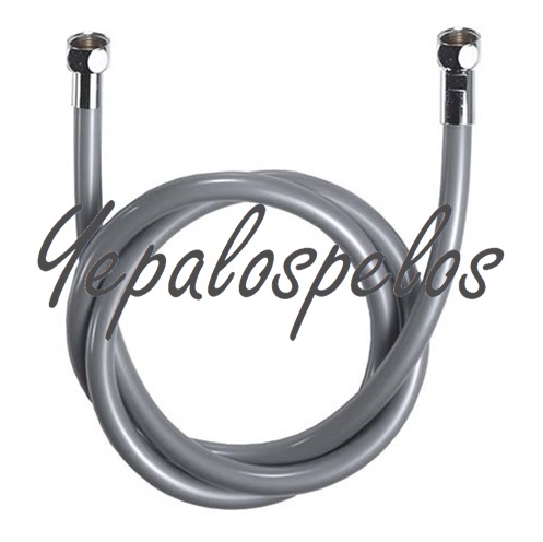 GOMA DE DUCHA FLEXIBLE DE PVC GRIS BIFUL