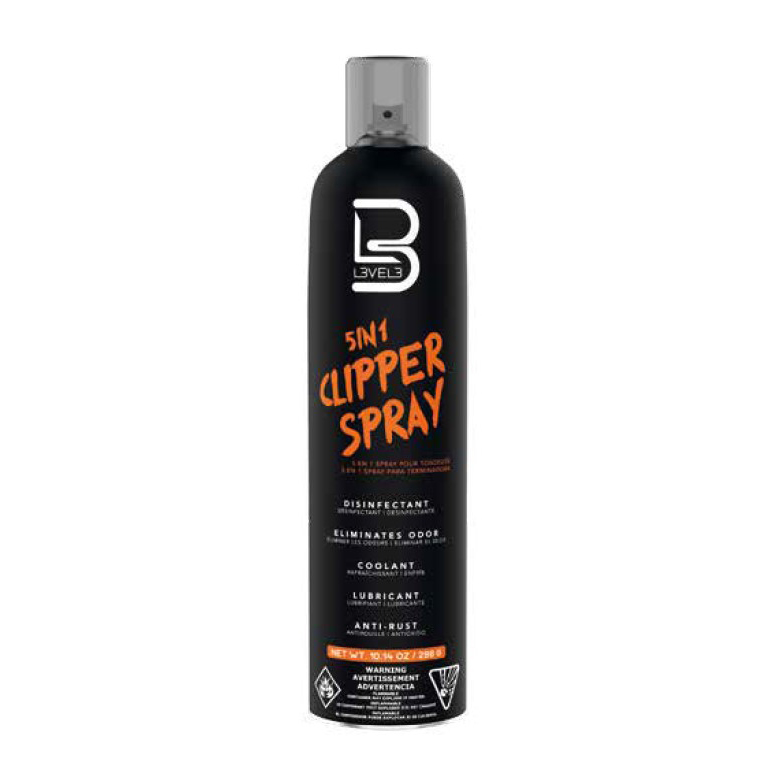 L3VEL 3 - SPRAY PROTECTOR 5 EN 1 PARA MAQUINA DE CORTE 288 g - LEVEL 3