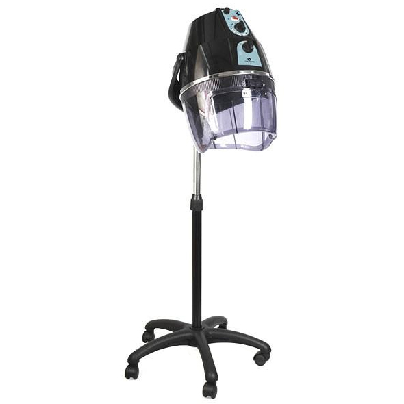 SECADOR 3V IONIC NEGRO CON PIE - 1.000 W