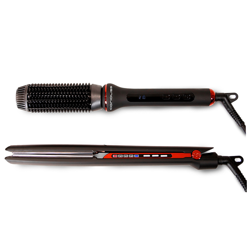 CORIOLISS C3 BLACK RED + HOT BRUSH