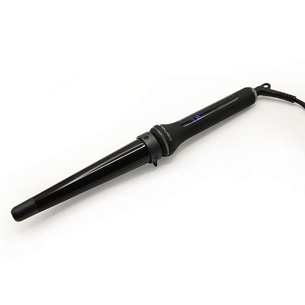 CORIOLISS RIZADOR GLAMOUR WAND BLACK SOFT TOUCH DIGITAL