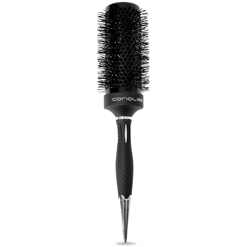 CORIOLISS THE BRUSH TITANIUM BLACK GREEN 53 mm