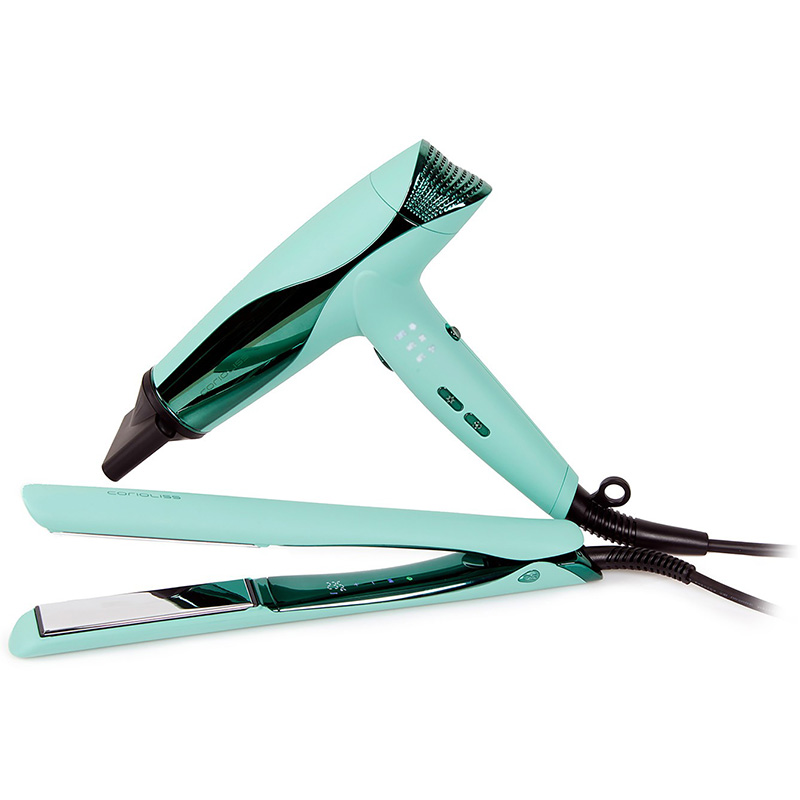 CORIOLISS C5 MINT GREEN + WIND
