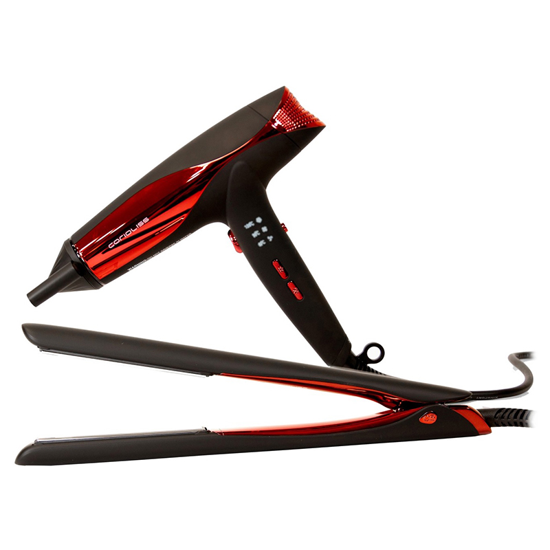 CORIOLISS C5 BLACK RED + WIND