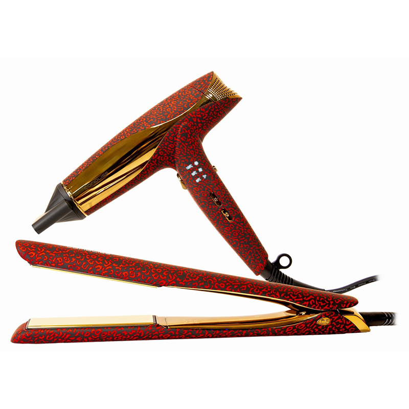 CORIOLISS C5 RED LEOPARD + WIND