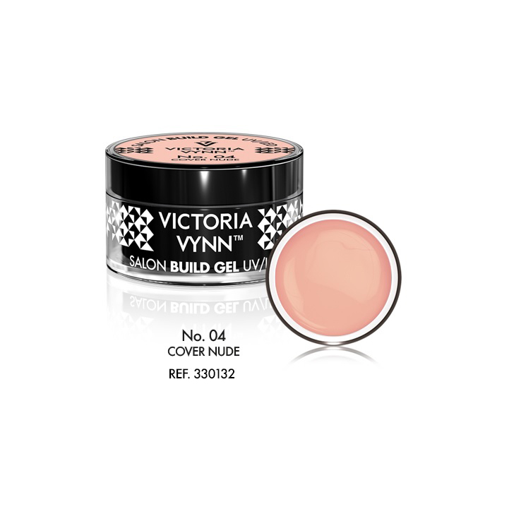 BUILD GEL UV/LED COVER NUDE 04 15 ml