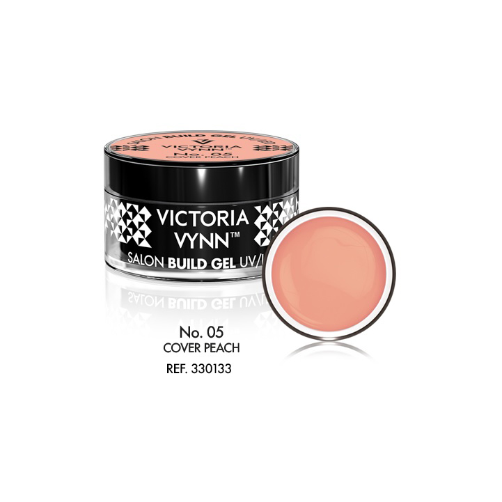 BUILD GEL UV/LED COVER PEACH 05 15 ml