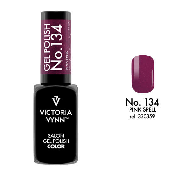 GEL POLISH 134 PINK SPELL REF. 330359