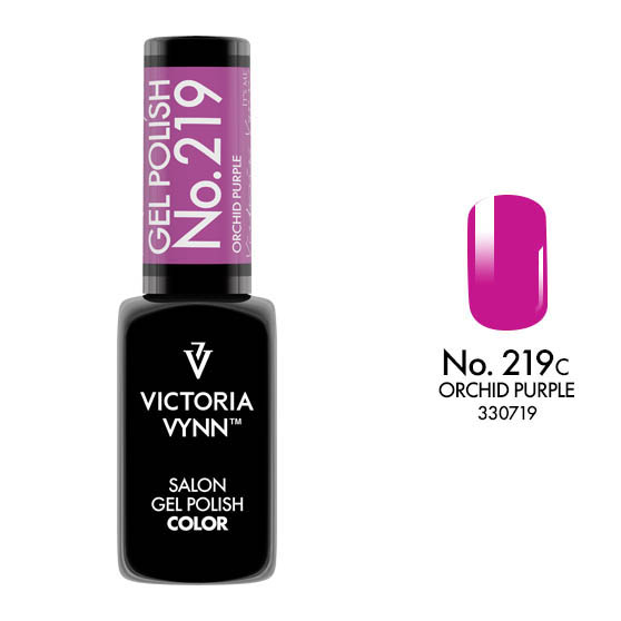 GEL POLISH 219 ORCHID PURPLE REF.330719