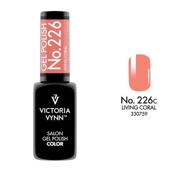 GEL POLISH 226 LIVING CORAL REF.330759