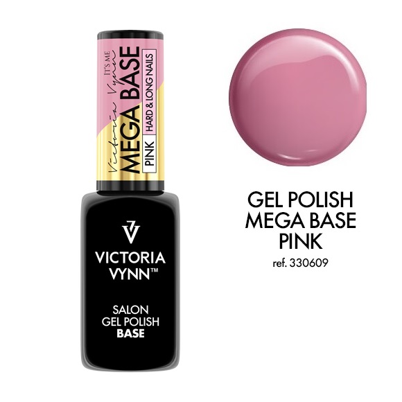 GEL POLISH MEGA BASE PINK