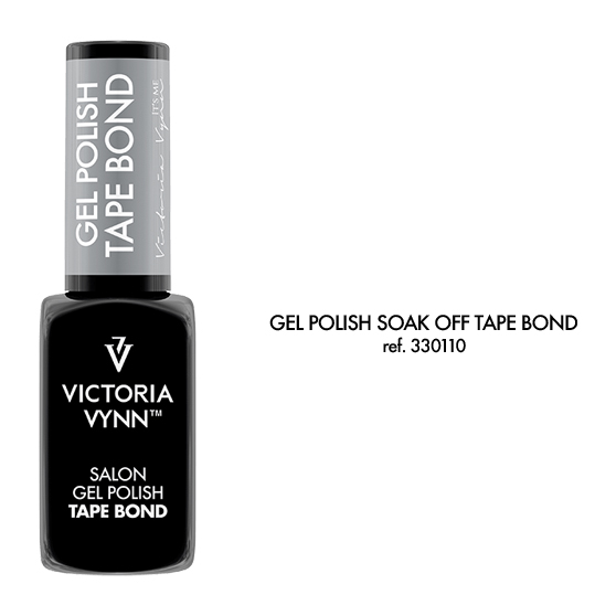 GEL POLISH SOAK OFF TAPE BOND 8ml