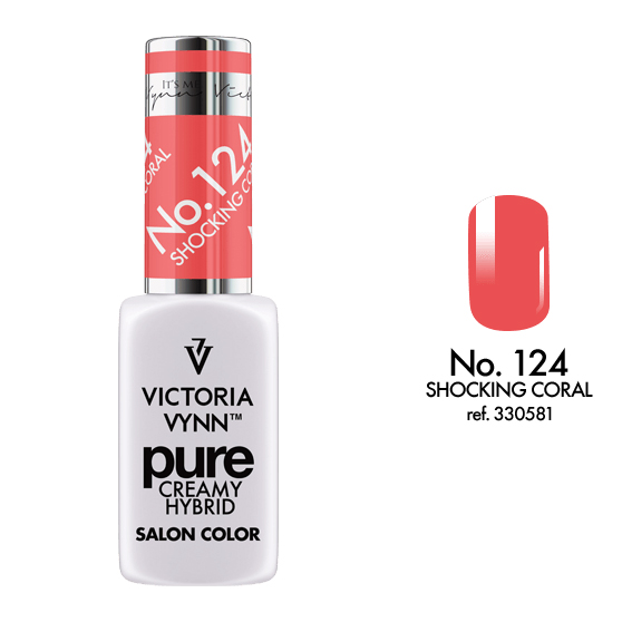 PURE 124 SHOCKING CORAL REF. 330581