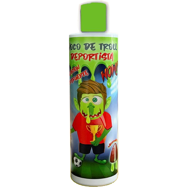 MOCO DE TROLL DEPORTISTA - GEL FIJADOR EXTRAFUERTE 300ml