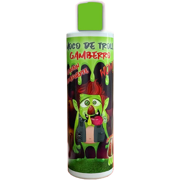 MOCO DE TROLL GAMBERRO - GEL FIJADOR ULTRAFUERTE 300ml