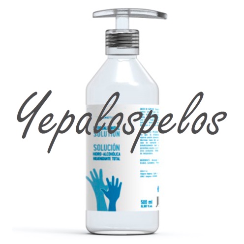 HAND SANITIZER GEL HIDROALCOHOLICO 500 ml