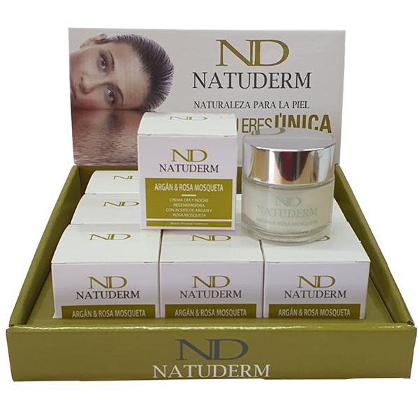 CREMA NATUDERM ARGAN & ROSA MOSQUETA