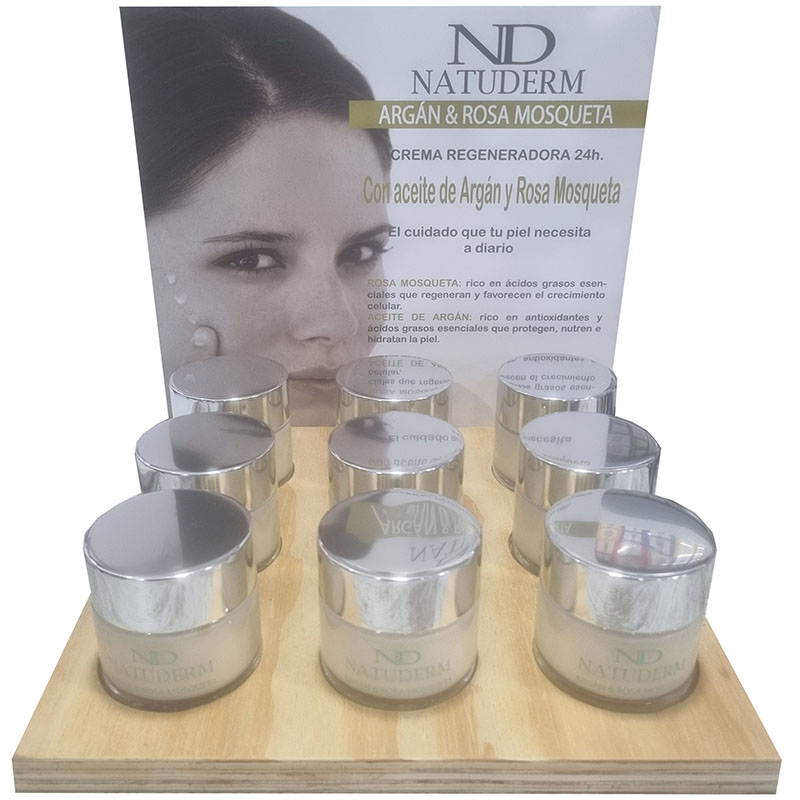 CREMA NATUDERM ARGAN & ROSA MOSQUETA