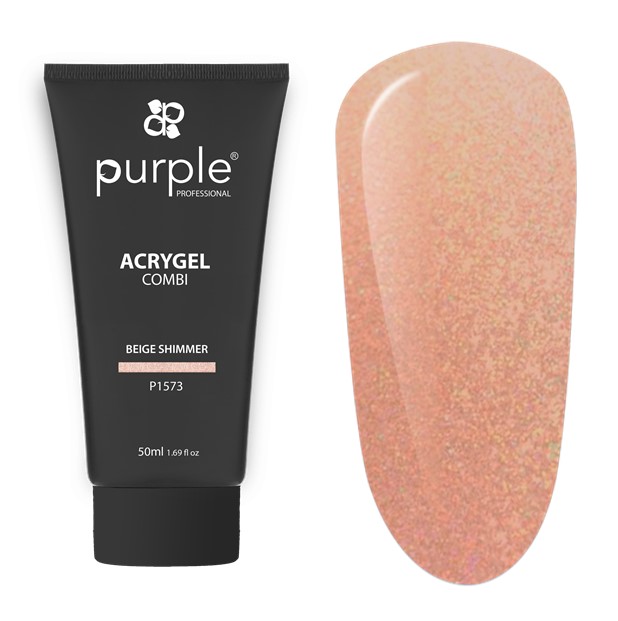 ACRYGEL COMBI BEIGE SHIMMER 50 ml D