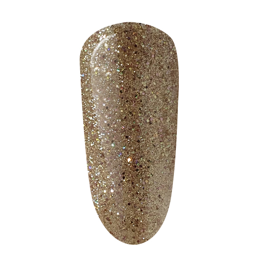 GEL POLISH Nº 2111 MAGIC POWDER glitter 10ml.