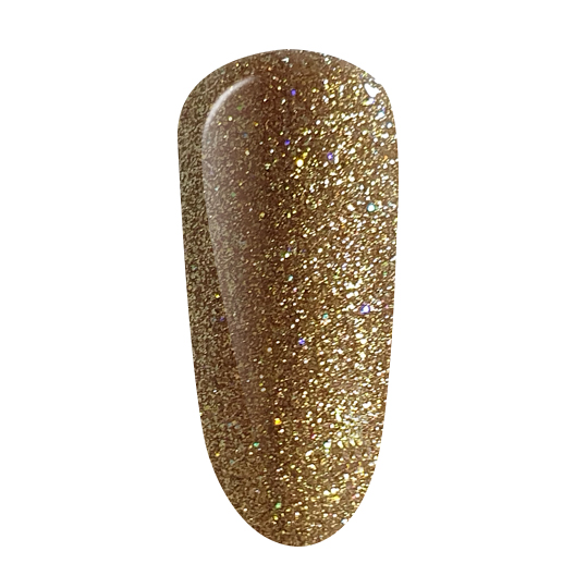 GEL POLISH Nº 2113 MAGIC FAIRY glitter 10ml.
