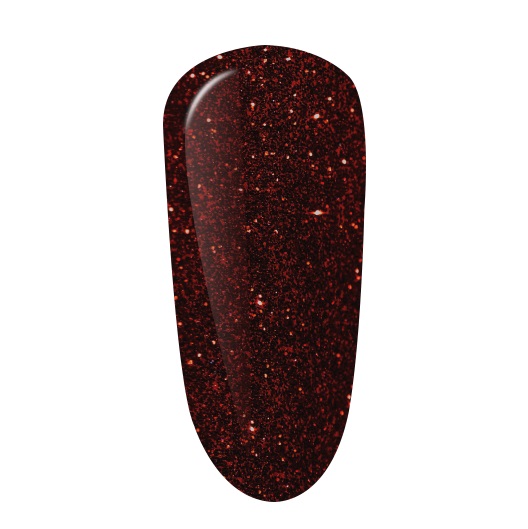 GEL POLISH Nº 2120 MY FRENCH BULLDOG glitter 10ml.