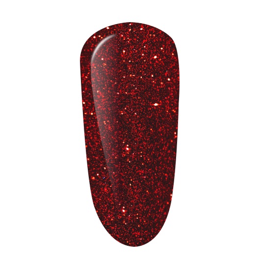 GEL POLISH Nº 2127 COMPLETELY OBSESSED glitter 10ml.