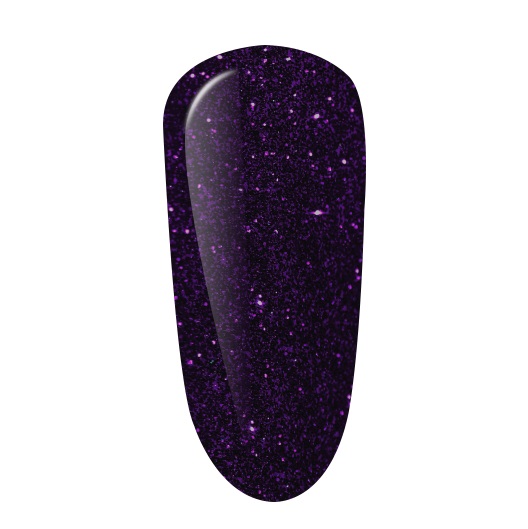 GEL POLISH Nº 2129 COMPLETELY FREE glitter 10ml.