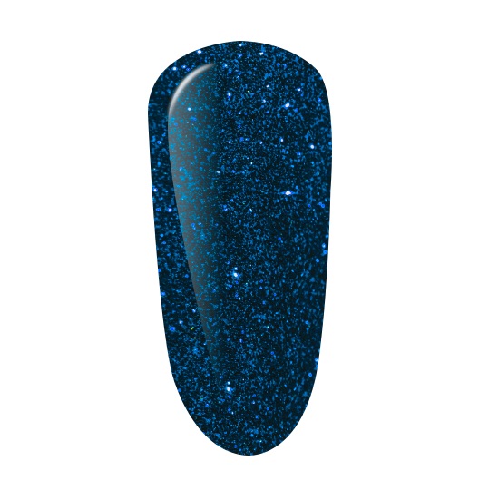 GEL POLISH Nº 2131 COMPLETELY FRIENDLY glitter 10ml.