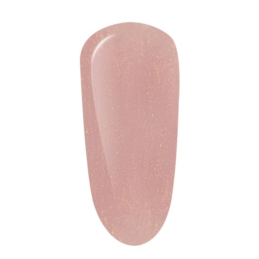 GEL POLISH Nº 2155 SO BEAUTIFUL glitter 10ml.