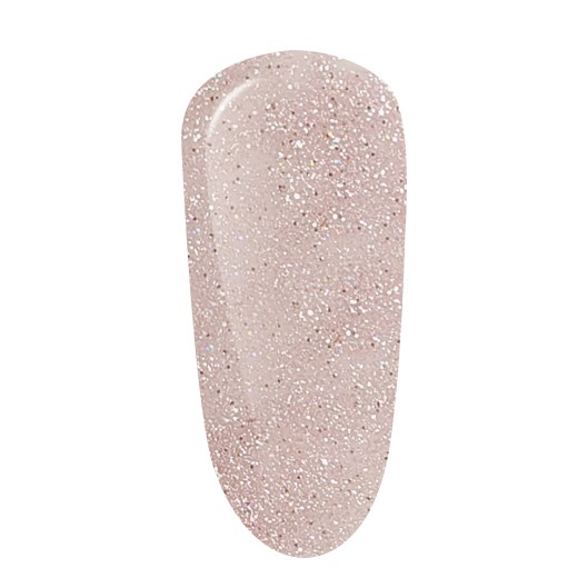 GEL POLISH Nº 2156 SO GLAMOROUS glitter 10ml.