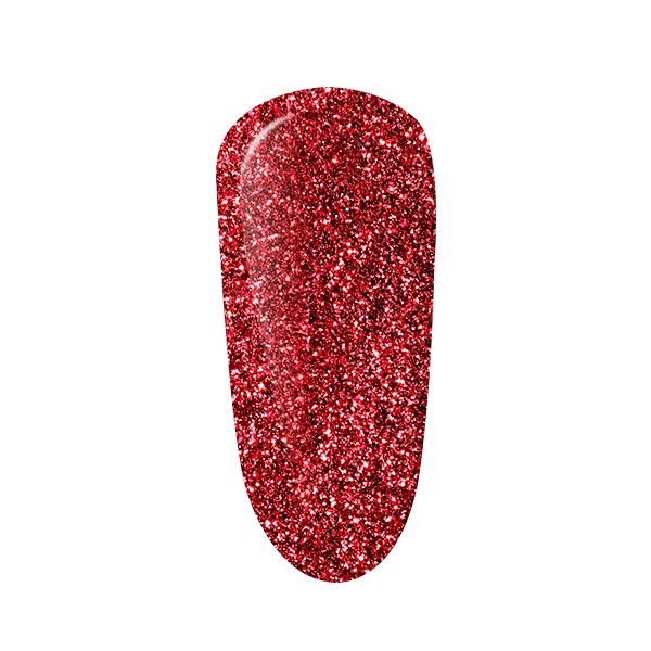 GEL POLISH Nº 2195 DARE TO LOVE glitter 10ml.