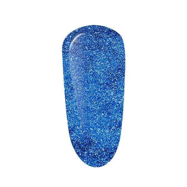 GEL POLISH Nº 2196 DARE TO FLY glitter 10ml.