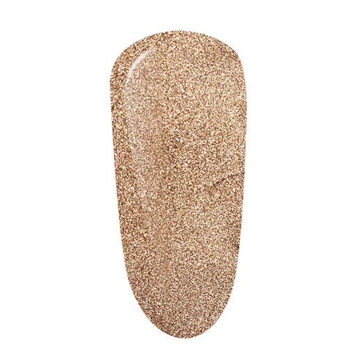 GEL POLISH Nº 2199 DARE TO TRY glitter 10ml.