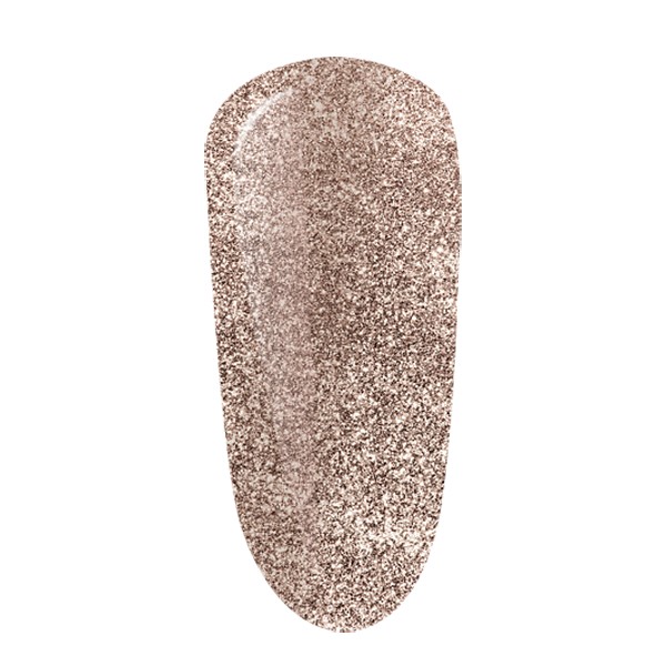 GEL POLISH Nº 2239 STUNNING RING glitter 10ml.