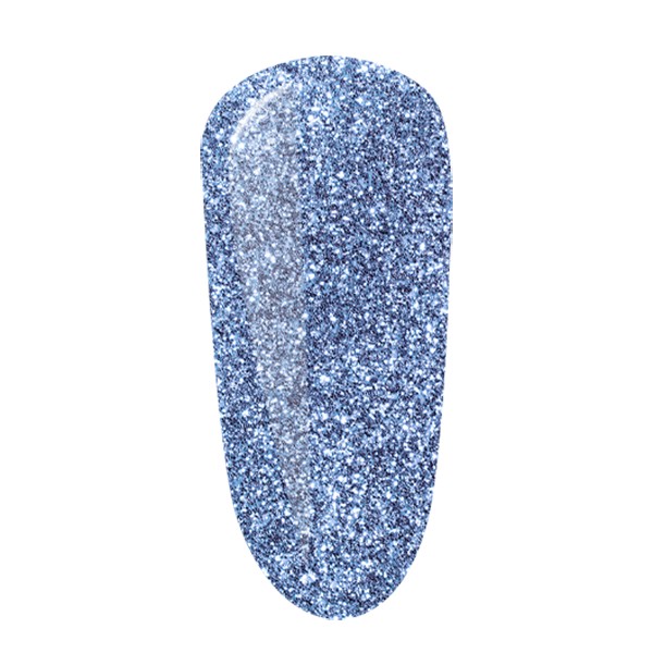 GEL POLISH Nº 2242 STUNNING EARRING glitter 10ml.